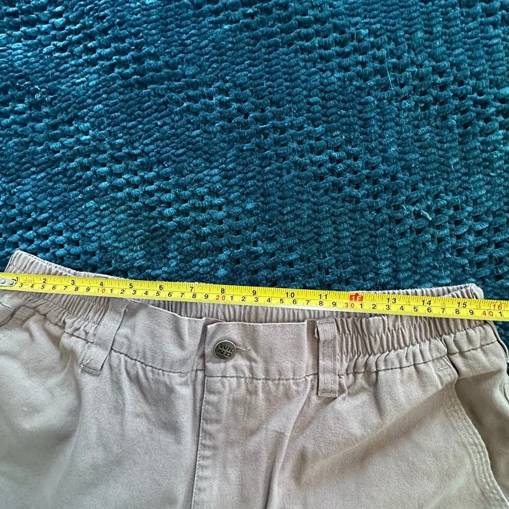 WKND Loosies pants grey size large